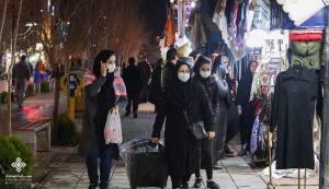تاثیر کروناهراسی بر بازار شب عید ایران